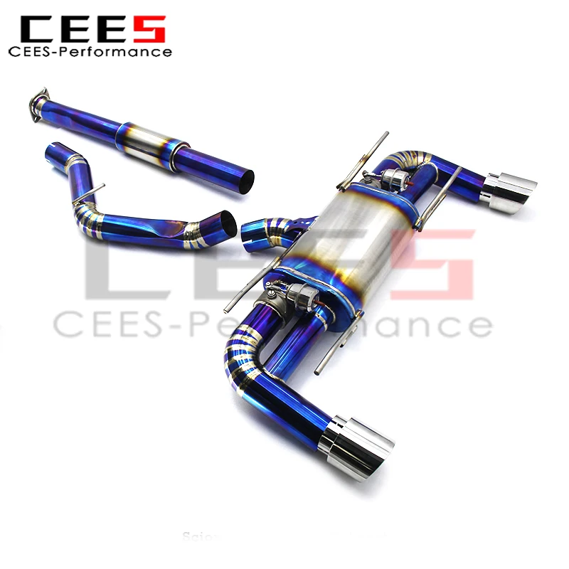 

cees Catback Exhaust Systems for Scion Fr-s/Frs 2013-2019 High Performance Valved Exhaust Pipe Muffler