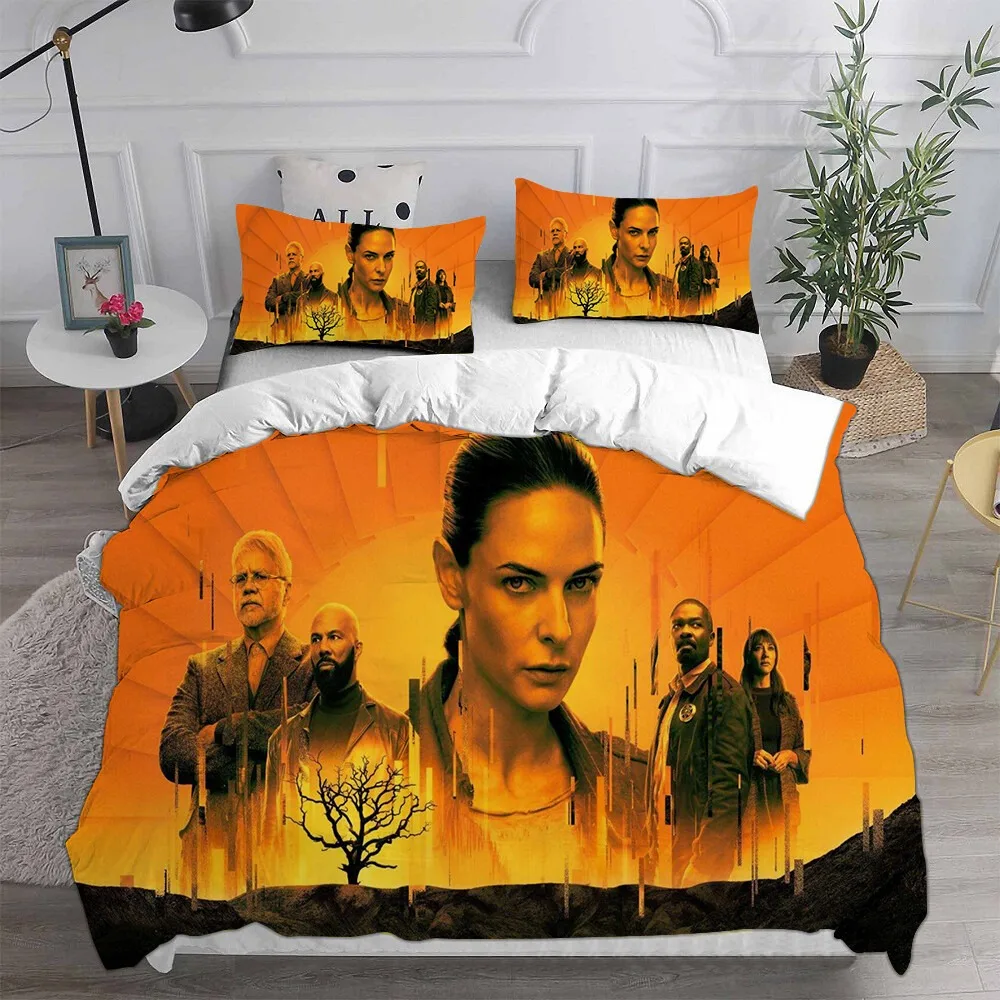 Silo Duvet Cover 3D Exquisite Wool Juliette Digital Printing Bedding Set Comforter Bed Youth Home Decor Kids Boys Gift