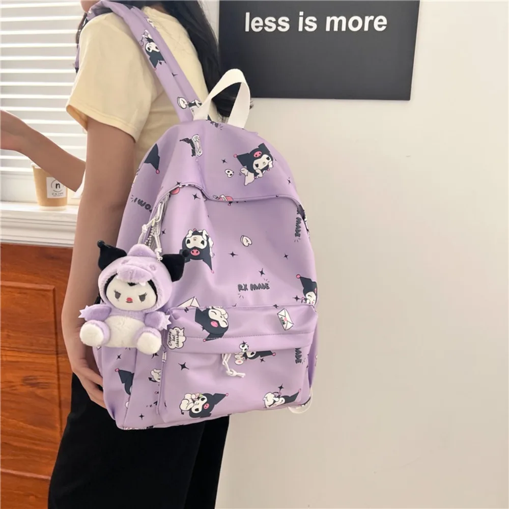 

Kulomi travel backpack girls primary school students make-up class schoolbag children's travel backpack lightweight travel bag