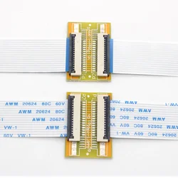 FPC FFC Flexible Flat Cable Extension Board 0.5mm 1mm Pitch 4Pin 5 6 7 8 9 10 12 14 15 16 20 30 40 50 60 PIN Connector
