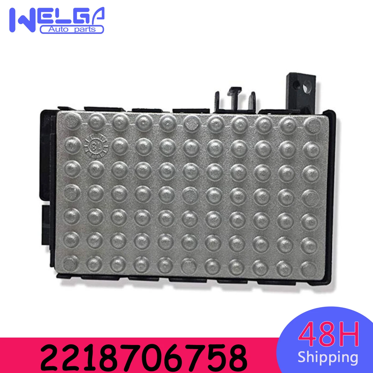 

Car Accessories ​Blower Motor Resistor 2218706758 For MERCEDES-BENZ CL550 CL600 CL63 AMG S350 S400 S550 S600 S63 S65 AMG 08-2013