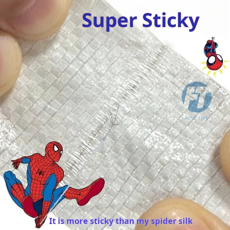 Waterproof FIBC Repair Tape Heavy Duty Woven Bag Patch Tape Durable Ton Bag Crack Sealing Adhesive Tape