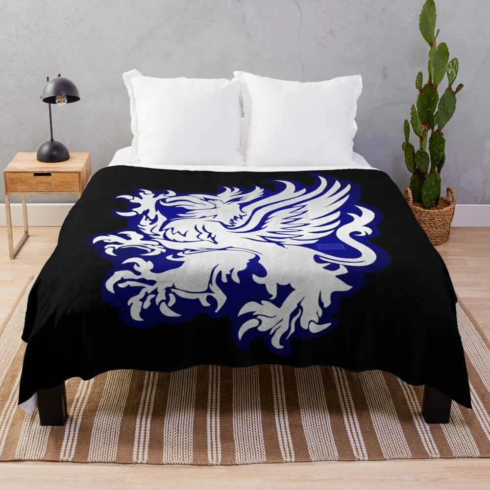 

Dragon Age: Grey Warden Honor Throw Blanket Luxury Thicken Sofas Luxury Brand Designers Blankets