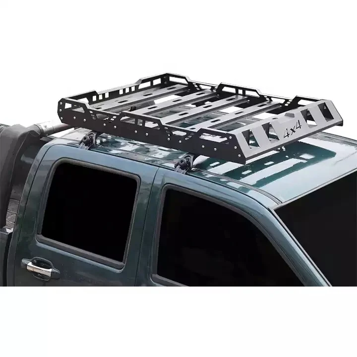 DMAX  heavy duty car 4x4 pickup truck luggage carrier Steel Alloy roof rack for  f150 f250 f350 HILUX  BT parrillas de techo