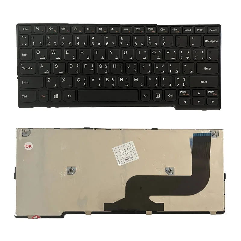 For Lenovo Yoga11S S210 S210T S215 S20-30 S21e-20 Arabic AR Laptop Keyboard