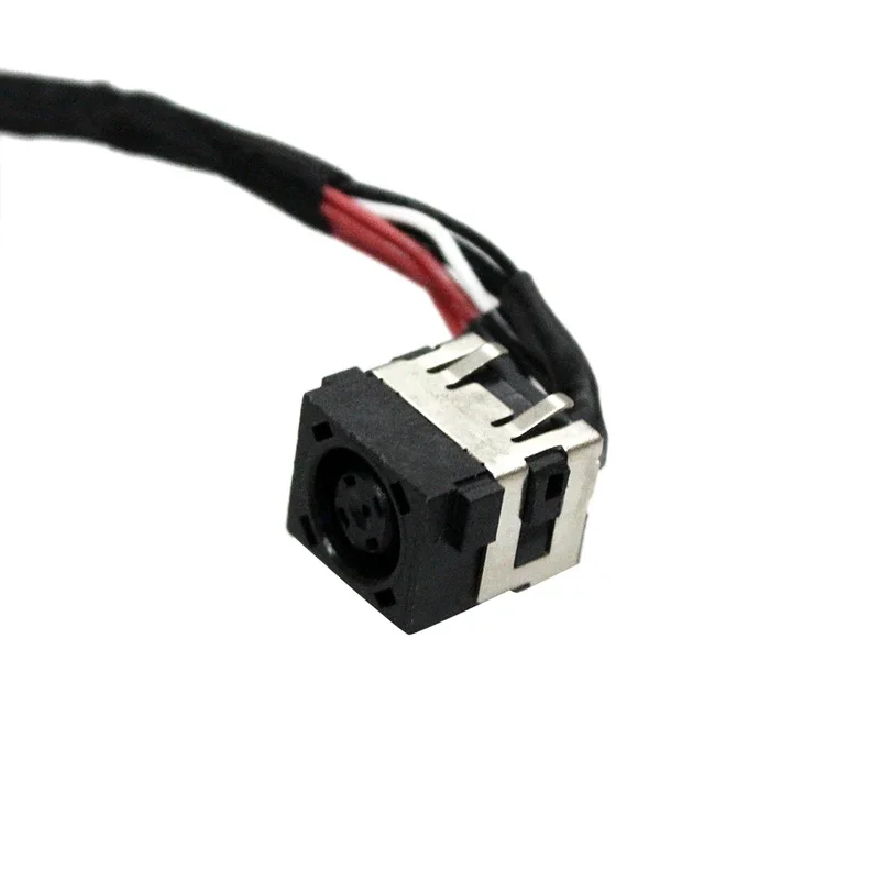 DC30100Y500 DC Power Jack Cable Connetor For DELL Alienware 13 R3 R4 AW13R3 P81G001 04175F 4175F