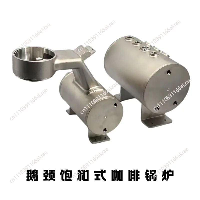 DIY coffee machine gooseneck saturated extraction boiler steam boiler hot mom GS3 stainless steel 304