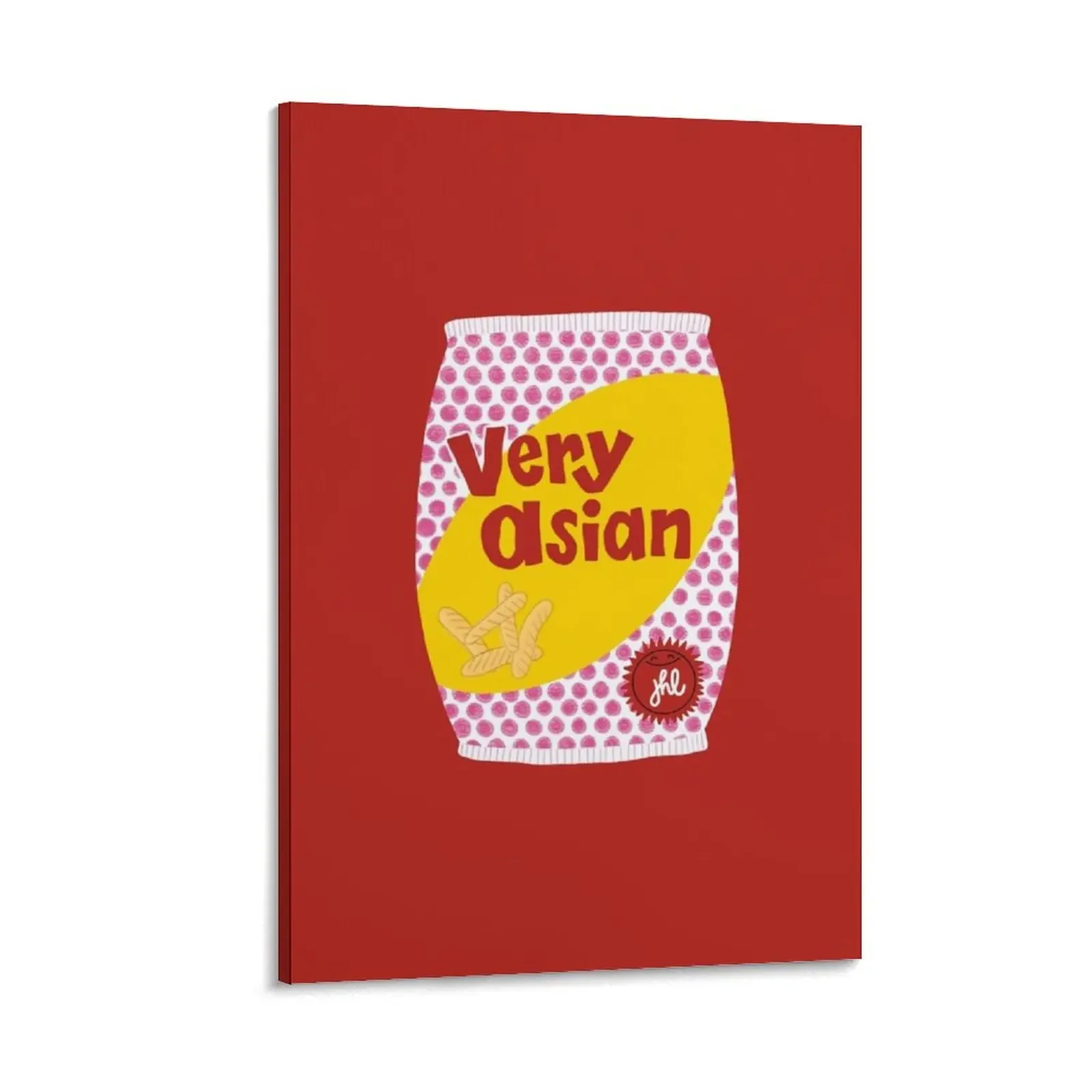 

Very Asian - #VeryAsian - Inspired by Shrimp Chips Canvas Painting decoration aesthetic anime posters