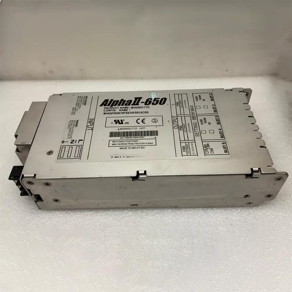MV 6500171 D AlphAII-650 TDK ラムダ産業機器用電源 650W