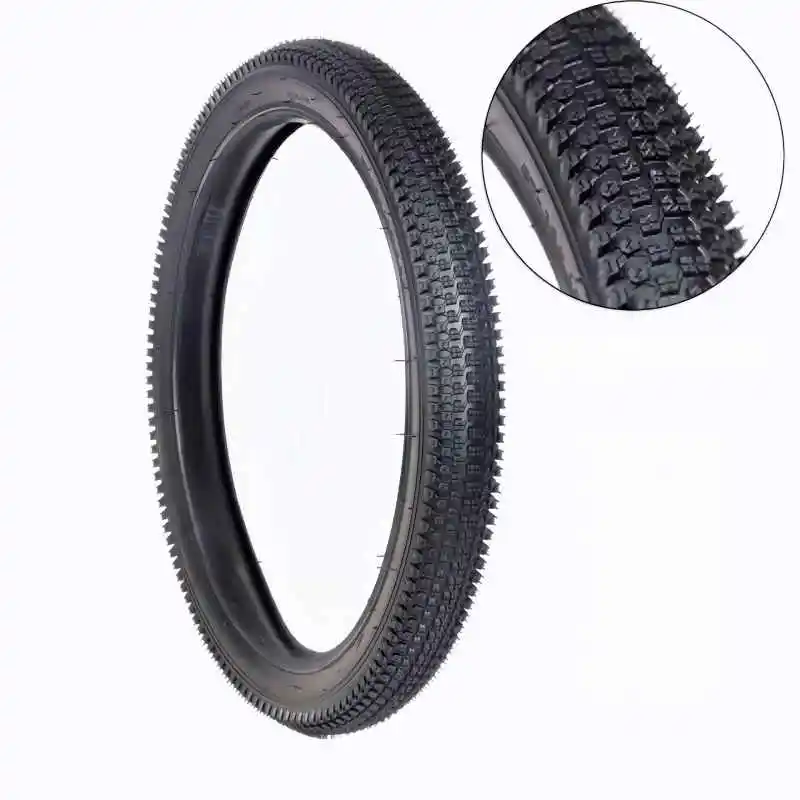 2PCS Bicycle Tires 18 20 22 X 2.35 Inch Steel Wire Bike Tire All Terrain Cycling Rubber Tyre For Mountain Kids Bicycle Parts