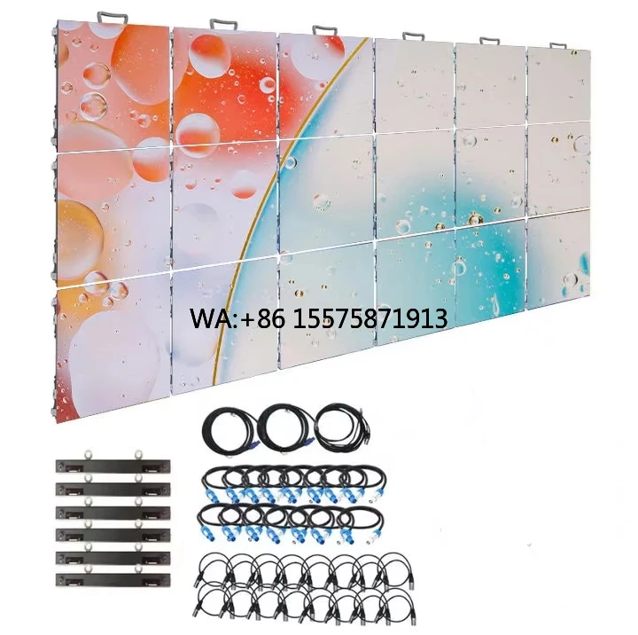 

Светодиодный экран P1.5 1.9 2.6 2.9 3 для аренды, внутренний и наружный светодиодный видеоэкран для концертов, мероприятий, диджейских кабин, ночных клубов