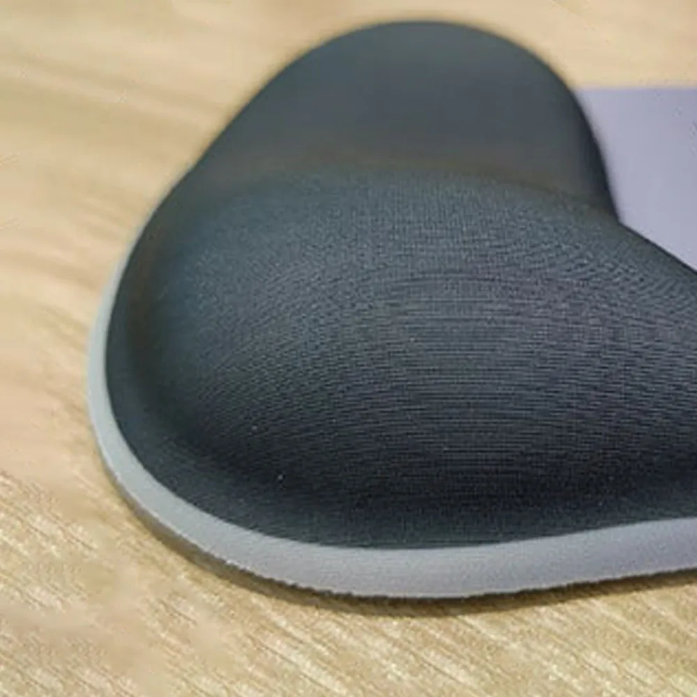 وسادة ماوس مريحة ومريحة لحماية المعصم ومضادة للانزلاق للكمبيوتر وقاعدة من البولي يوريثان متدرجة اللون ودعم اليد للكمبيوتر المحمول #1