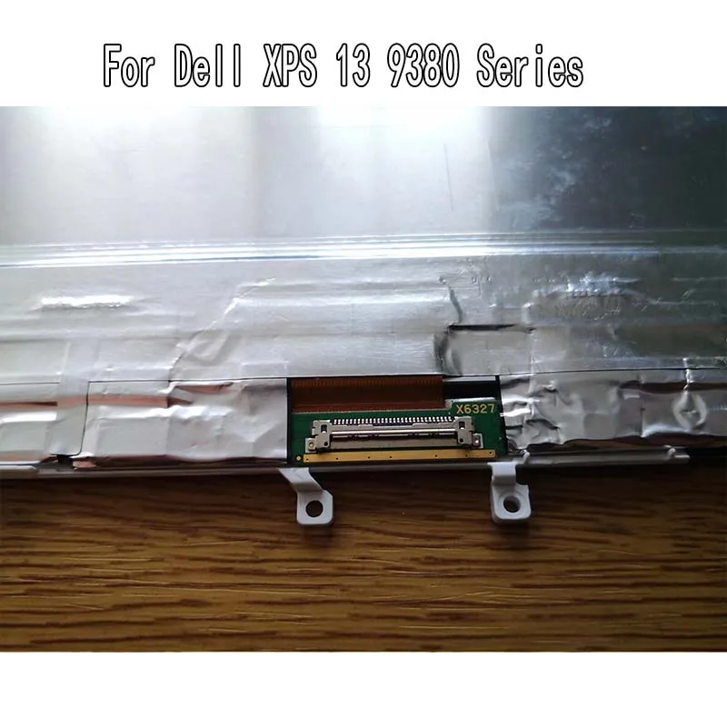 Per Dell XPS 13 9380 3840*2160 LCD Touch Screen Assembly IPS Laptop Display 4K UHD Touch Screen Display digitalizzato Assembly