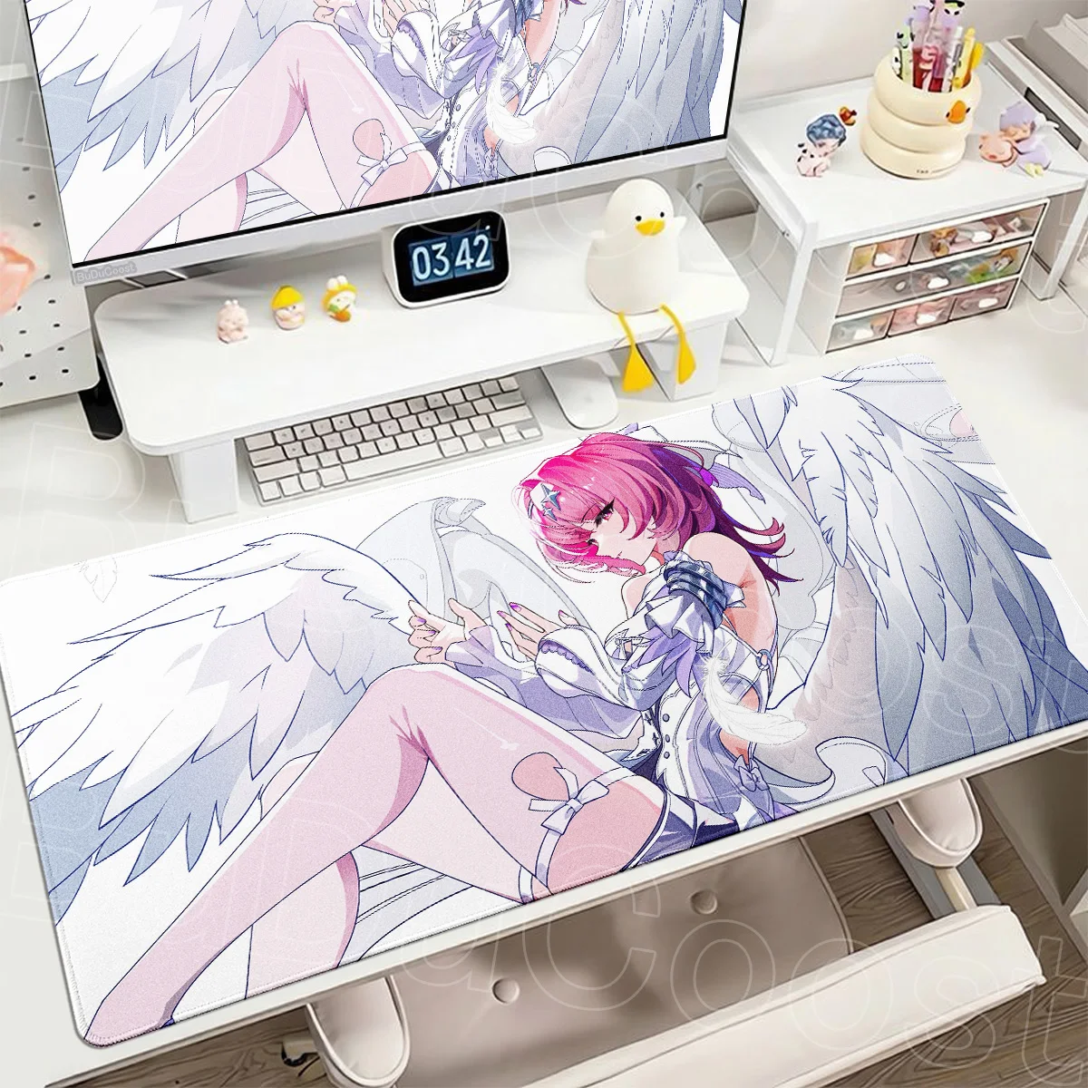 Zenless Zone Zero Remielle Dan Home Bedroom Decorat Deskmat HD Print Anime Girls Office Mousepad XXL Gamer Extended Keyboard Mat