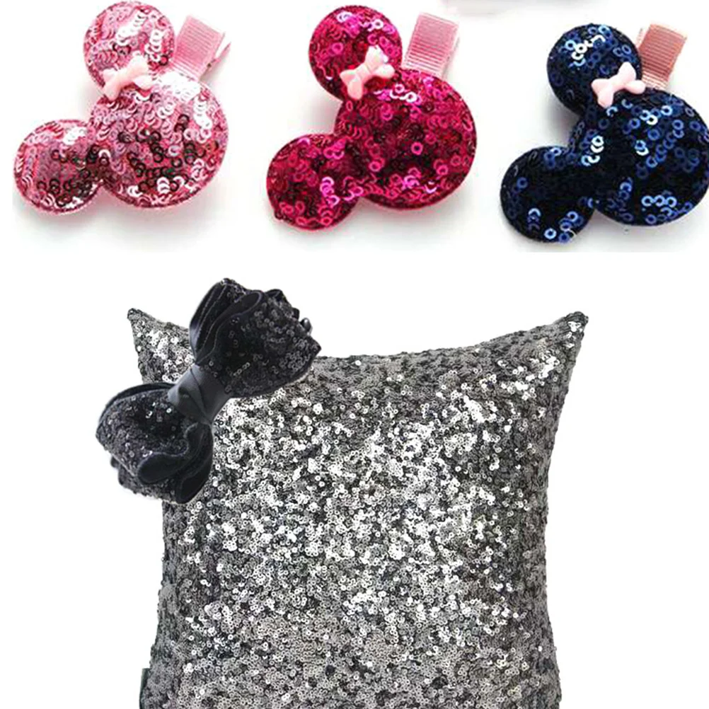 

3Mm Shiny Rosy Sequin Fabric 135X100Cm Premium Sturdy Cloth For Dress Table Runner Curtain Backdrop Diy Craft Sequin Material