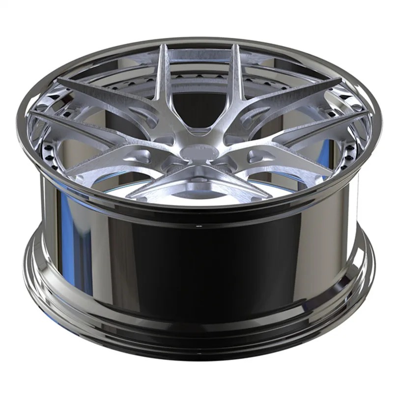 

Low Profile Alloy Offroad Car Wheel Rims with Pcd 127 for jeep ,2 Pieces Passenger Car Wheels 22 Inch