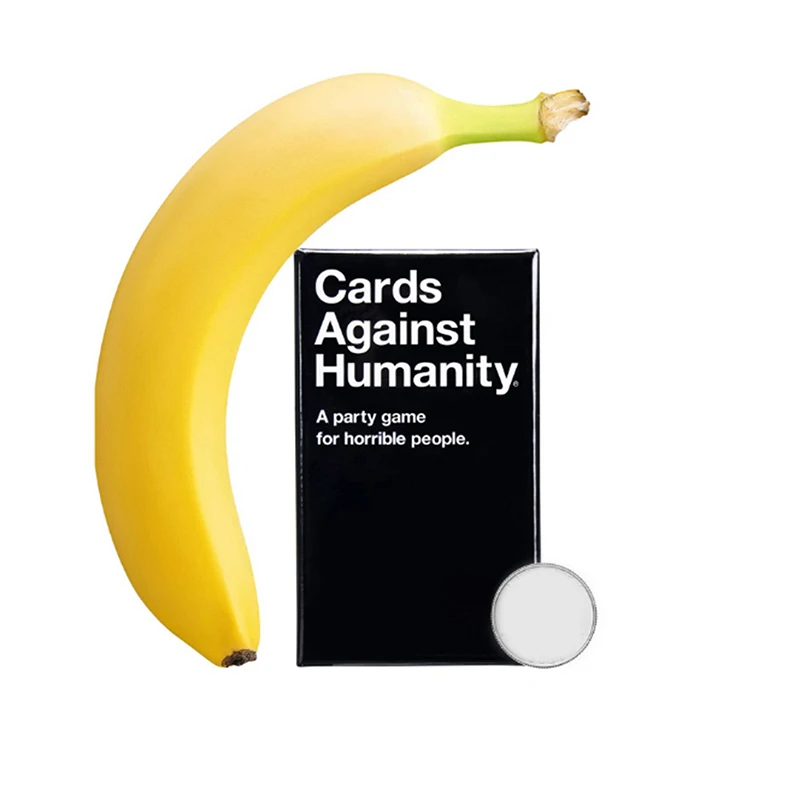 Cards Against Humanity Casual Party English Board Game Cards - A Hilarious And Edgy Party Game For Adults