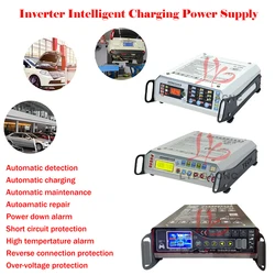 Programming Voltage Stabilized Power Supply Fast Charger Overheat Overcharge Short Circuit Protection 10 Segments Charging