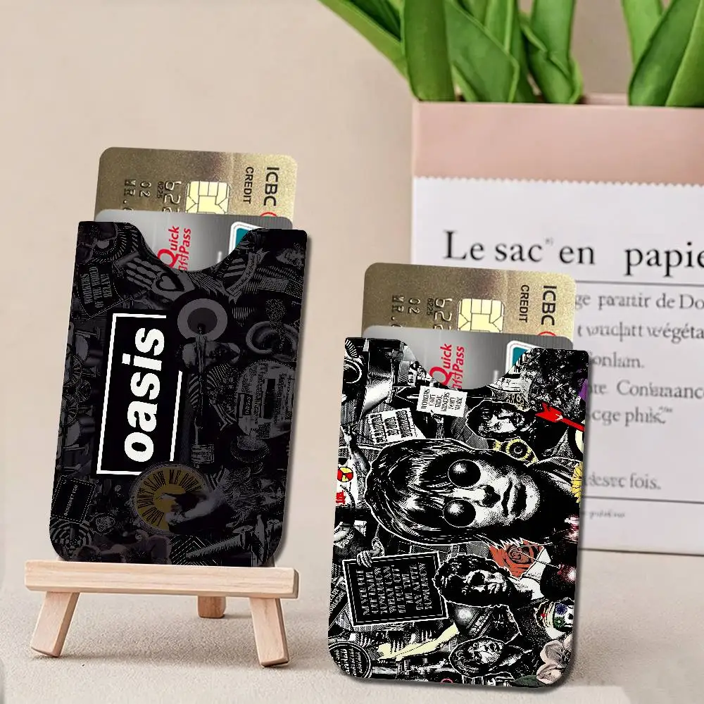 Band O-Oasis Card Protect Credit Bank Card Holder Case Slim Wallet Protector for Men Travel Shopping