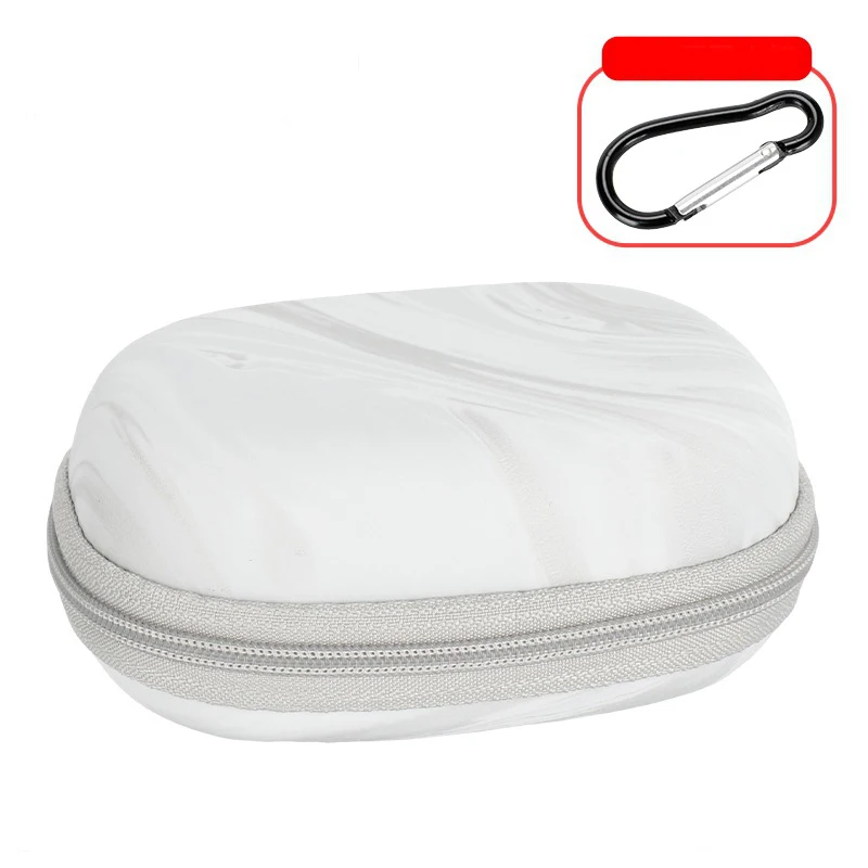 

Portable Hard EVA Storage Bag for Cleer Arc5 Earbuds Protect Box for Cleer Arc5 Headphone Travel Carrying Case