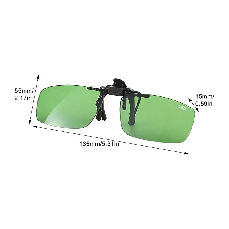 Lunettes de culture LED hydroponique pour serre, lunettes de sécurité pour les yeux, lunettes de croissance pour tente, protection des yeux pour plantes, lumière de chambre, UV