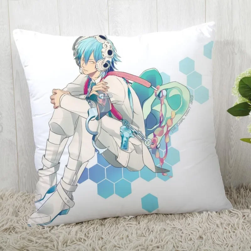 DRAMAtical Murder Pillow Cover Custom Pillow Case Modern Home Decorative Pillowcase For Living Room 45X45cm,40X40cm A19.12.13