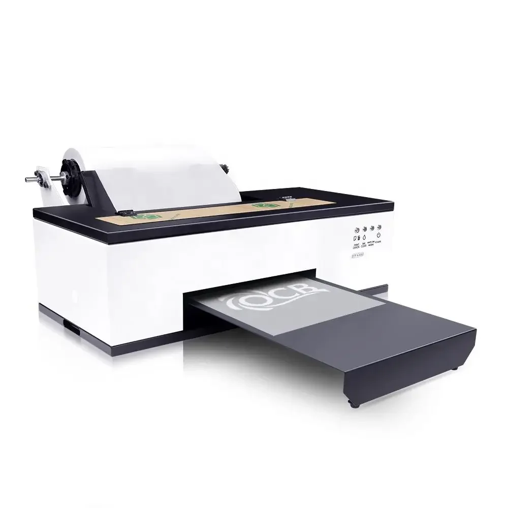 

Supercolor UV DTF Printer Printer And UV Transfer Film Laminating Machine A3 Laminator