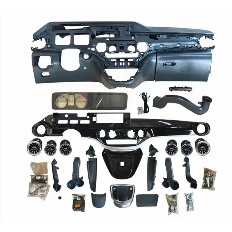 Commercial Vehicle Modified V-class Center Console