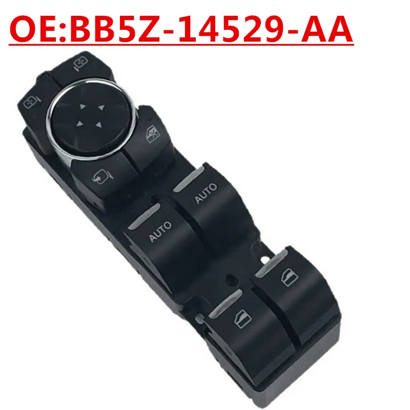 

OE:BB5Z-14529-AA Suitable For Ford Glass Lifter Switch Powered Windows Button Switch