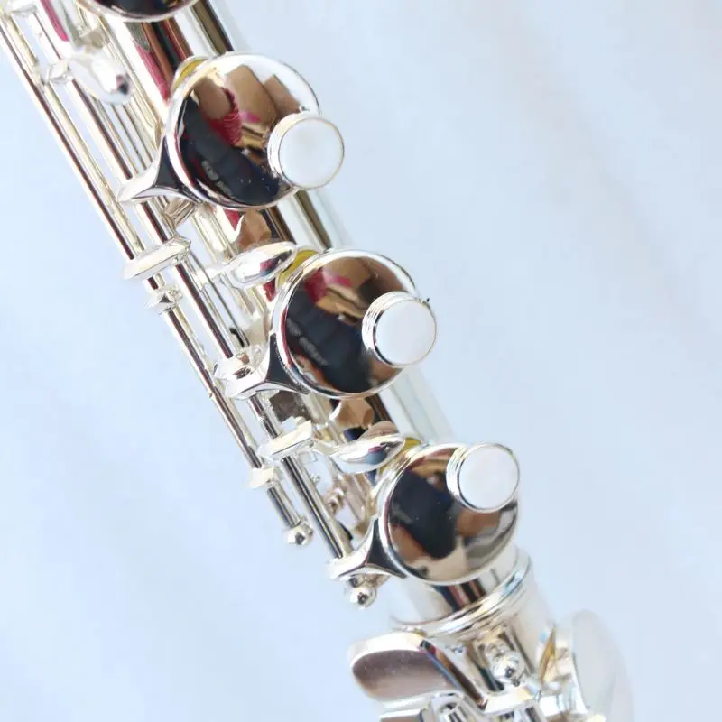 

FCL-300G High Quality Gold Plate Flute C Tone 17 Open Hole Cupronickel Flute Instrument In Good Price For Students Beginners