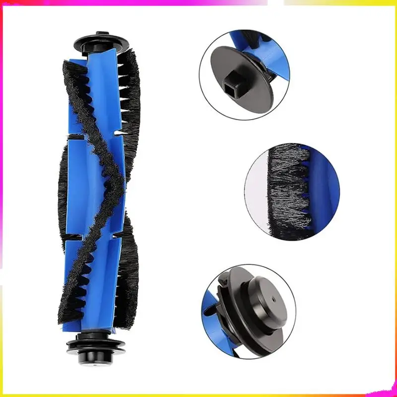 M04K 16 Stück Ersatzteile Staub für Eufy Robovac Clean G35+ G40+ G40 1 Hauptbürste 1 Hauptbürstenabdeckung 8 Seitenbürsten 6 Staubbeutel