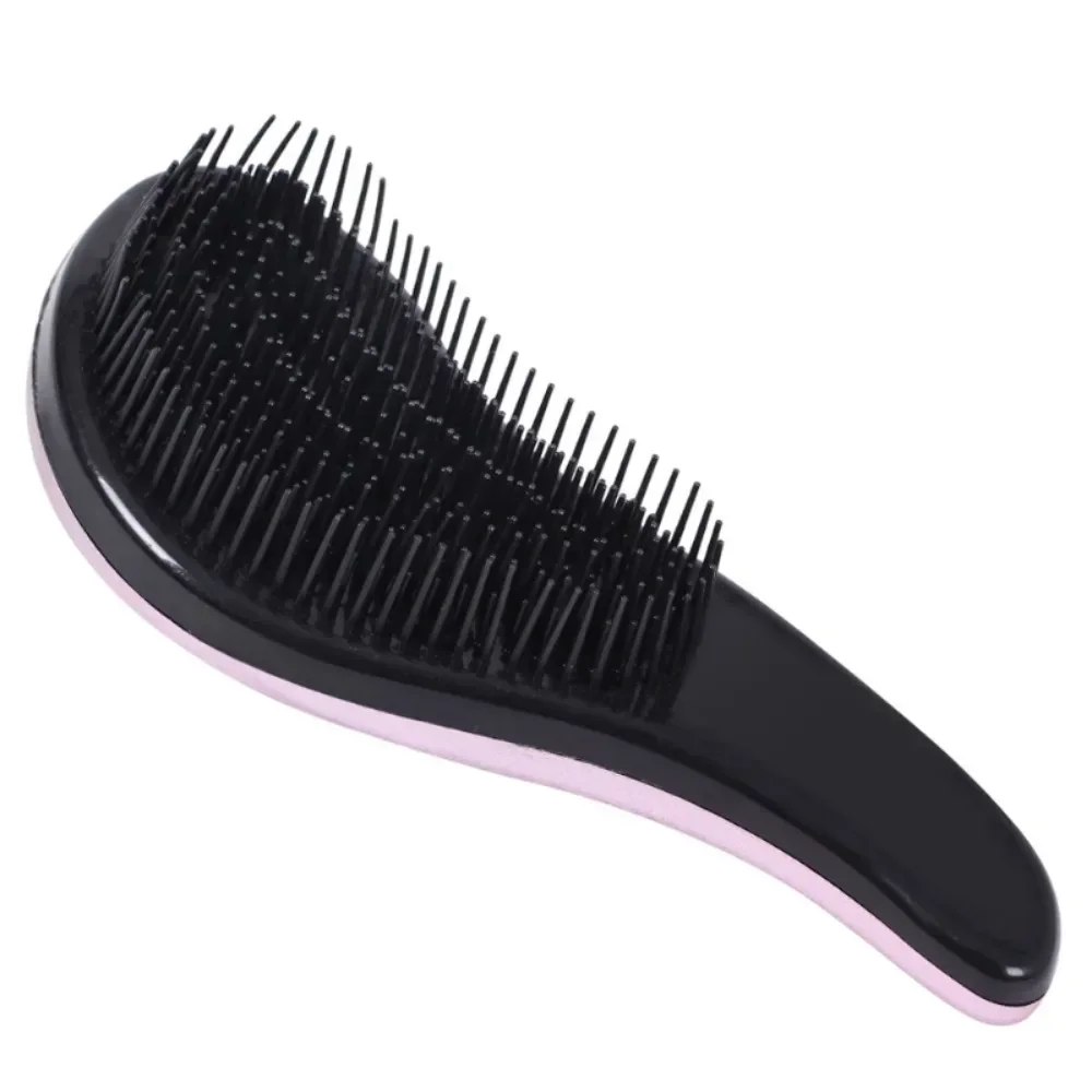 Cepillo de pelo de maquillaje antiestático para mujer, peine TT, cuidado del cuero cabelludo, Reduce la pérdida, herramienta de peinado de barbero, cepillo de bebé