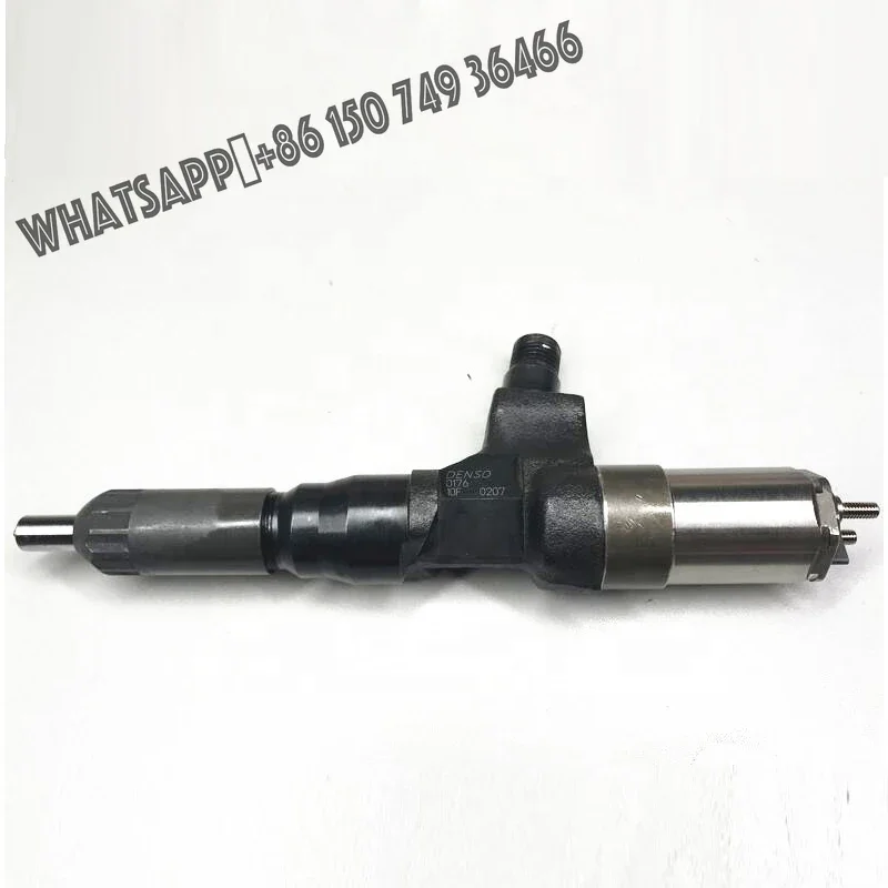 

High Quality DSGENUINE Diesel Engine Common Rail Injector Diesel Injector 095000-0176