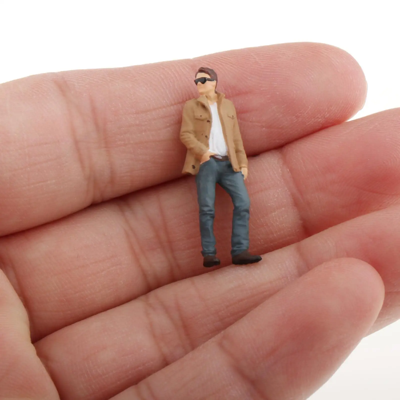 Veste de figurine Diorama à l'échelle 1:64, fournitures d'accessoires de paysage de Train de rue, ressemble Durable, faites la scène