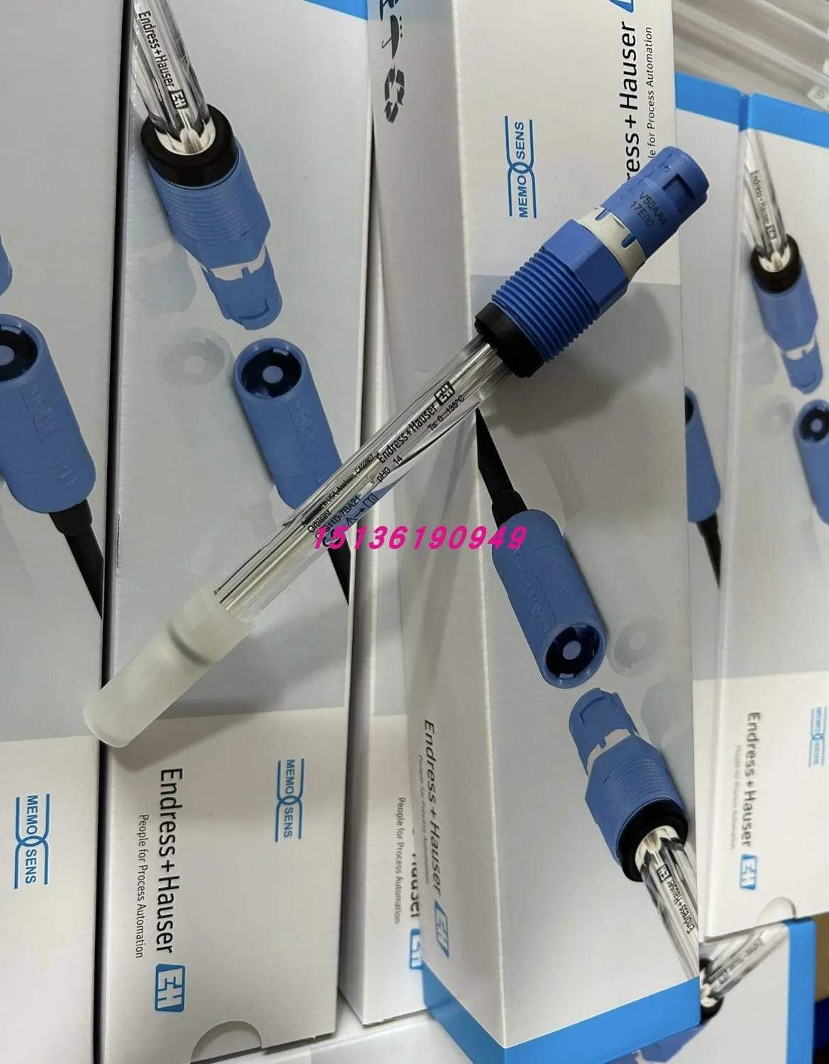 

E+H PH Electrode CPS11D-7FA21 Probe CPS11D-7BA21 Cps11d7bt21