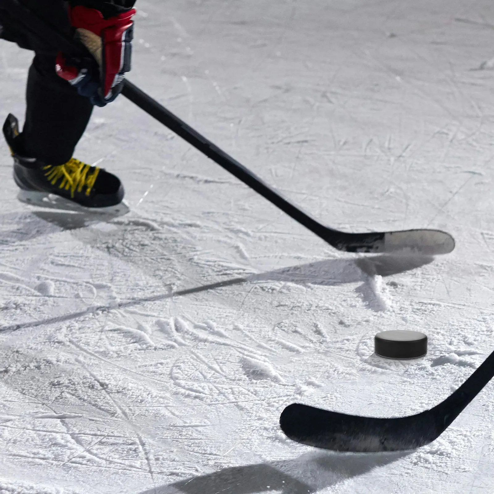 6pcs-rubber-ice-hockey-puck-for-roller-hockey-training-and-competition-smooth-flat-surface-low-friction-glide-high-density-pu