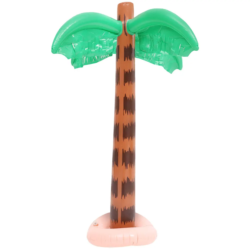 

Ball Games Inflatable Coconut Tree Props Baby Luau Party Decorations Pvc Instruments for Parties