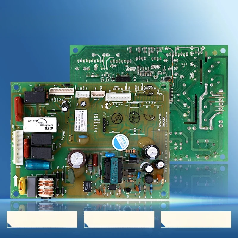 Disassembly of the computer board of for Hisense Ronshen refrigerator BCD-560WYM/C 1448164