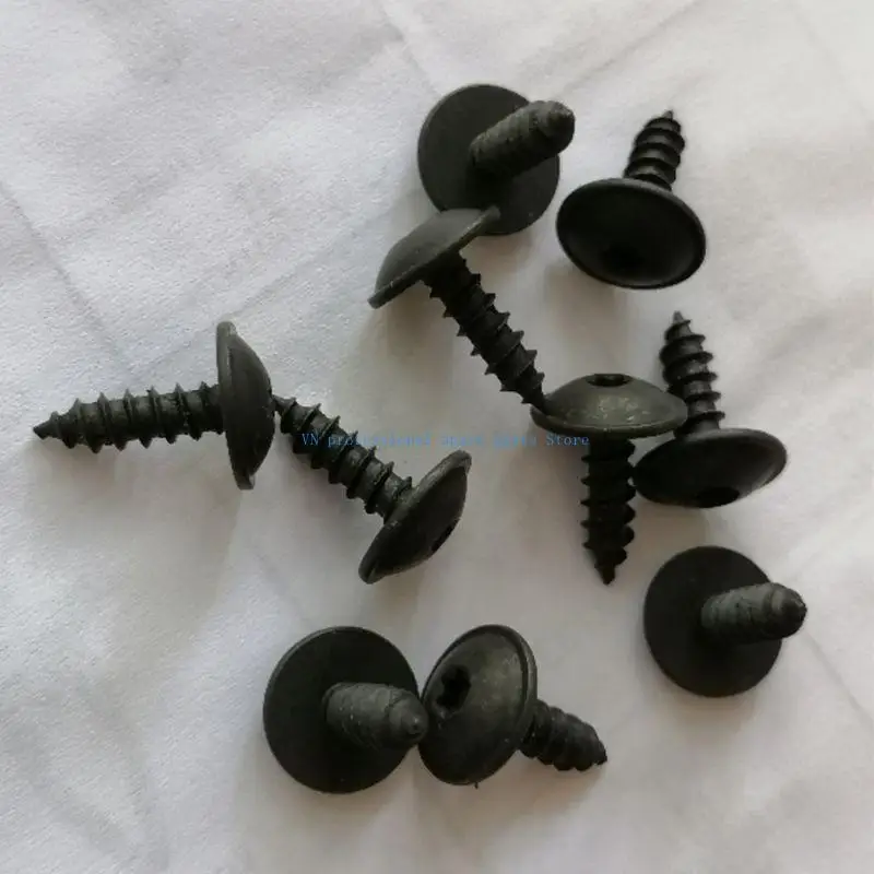 

41XA 10Pcs Wearproof Car Mudguard for Fender Self-tapping Screws Retainer Fastener