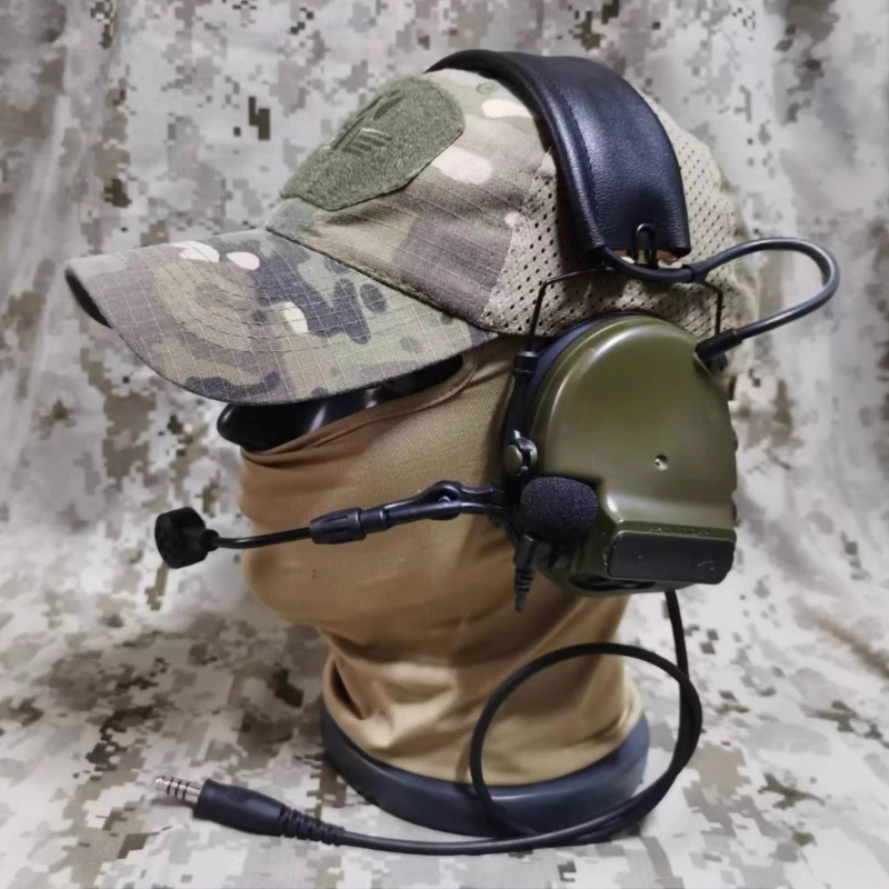 

Pickup Noise Cancelling Tactical Headset(Note 3M Side Label)