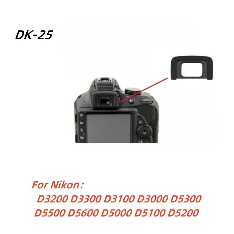 DK-19 DK-21 DK-23 DK-24 DK-25 EF EB EG EP-10 EP-11 Rubber Eye Cup Eyepiece Eyecup for nikon canon sony SLR Camera