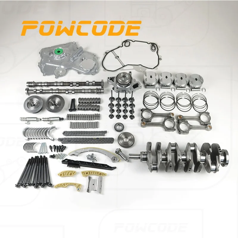 Good Price LE9 Engine Rebuild Overhaul Kit 12597769 12578182 12604896 Repair Overhaul Set for Chevrolet Captiva 2.4 LE9