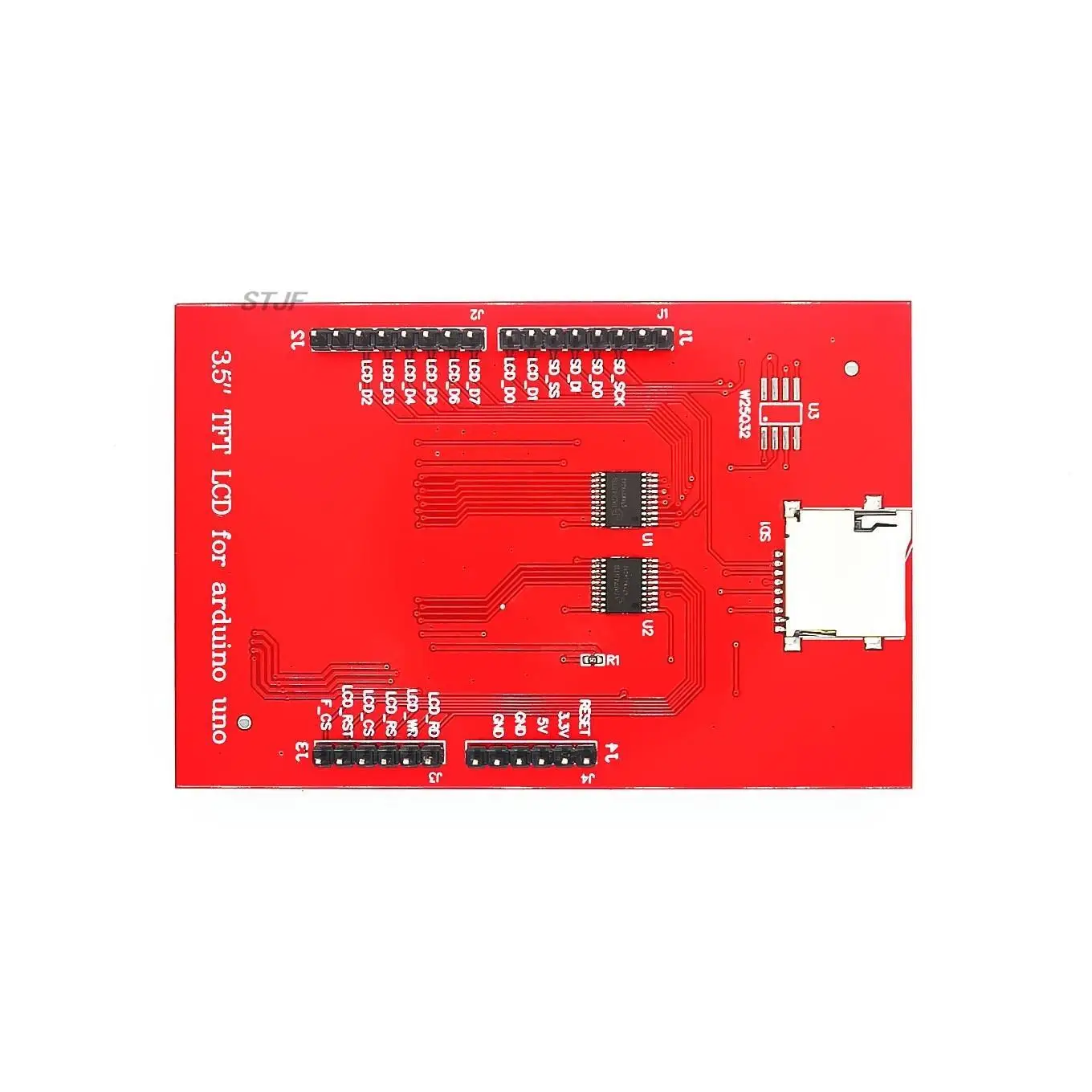 TFT LCD Módulo de Tela, Controlador para Arduino UNO MEGA2560 Board com ou sem Painel de Toque, ILI9486, 3.5 ", 480x320