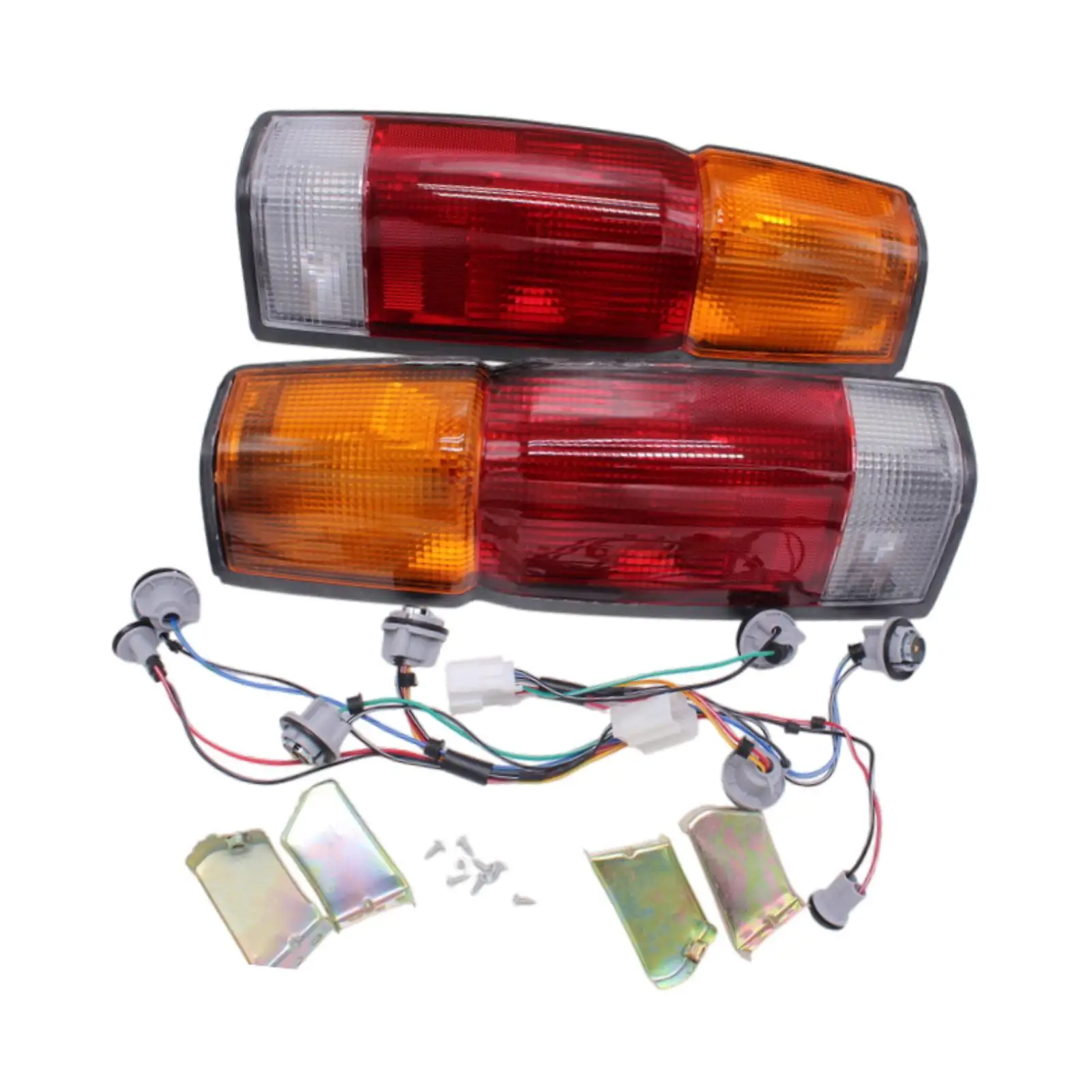 

Tail Light Assembly Set High Performance for Nissan D21 1986-1997