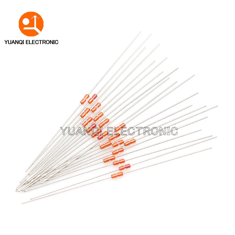 Résistance thermique NTC MF58 3950 B 5% 1K 2K 5K 10K 20K 50K 100K 200K 500K 1M ohm, 20 pièces