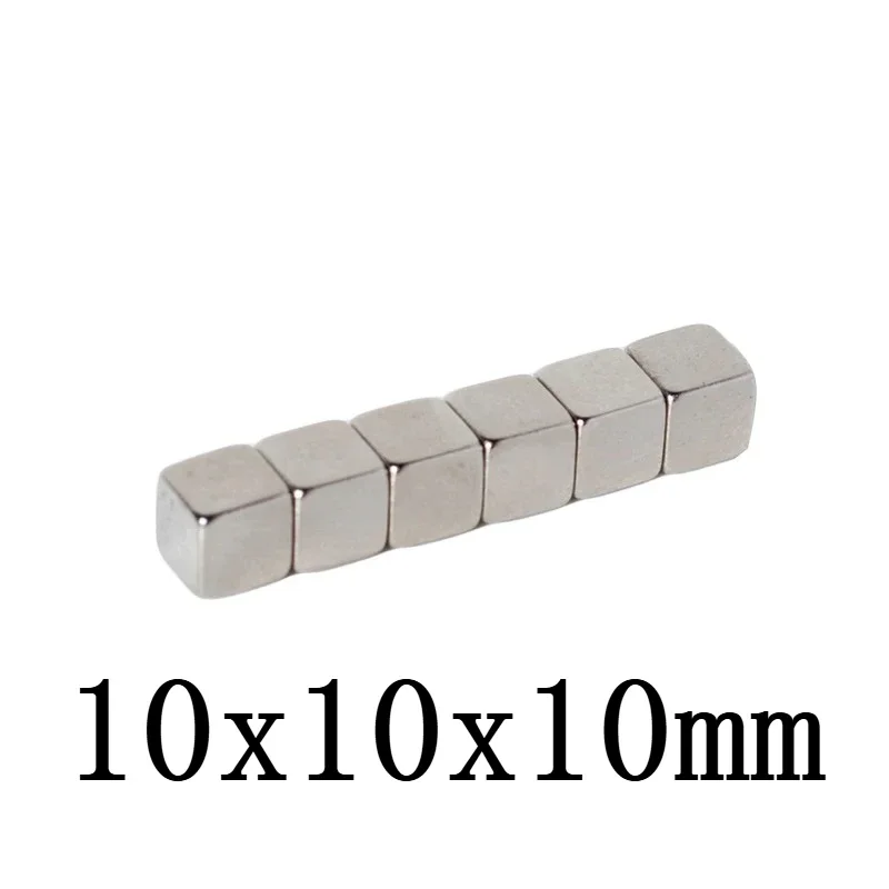 10x10x10mm Square Magnet 10x10x10mm Square Magnets Neodymium Magnet 10*10*10mm Block Super Strong Magnet