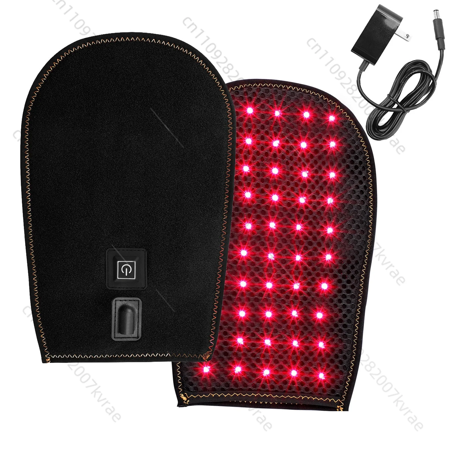 Red Warm Light Gloves Infrared Hand Gloves