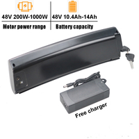 48V 10.4Ah 12.8Ah 14Ah E-Bike Lithium Battery for ICONE X7 Wayel Next Sport Next+ Offroad E-Tek Tekrunner Electric Bike