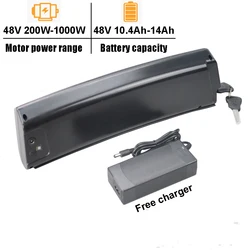 48V 10.4Ah 12.8Ah 14Ah E-Bike Lithium Battery for ICONE X7 Wayel Next Sport Next+ Offroad E-Tek Tekrunner Electric Bike