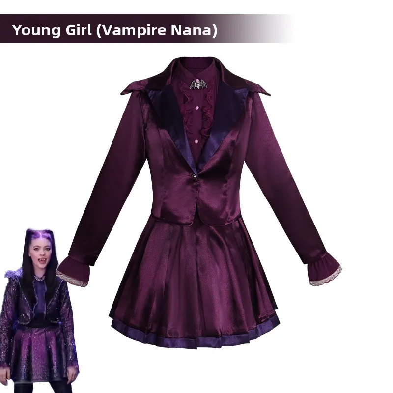 

Nana Cosplay Skirt Halloween Real Person Cute Sharp Teeth Small Nana Movie Costume Women's Fashion Spring 2023